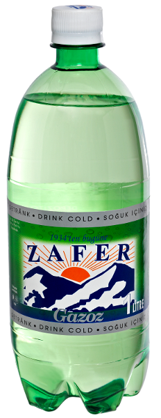  Zafer 1 Litre Sade Gazoz